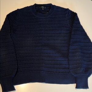 Navy Blue Sweater